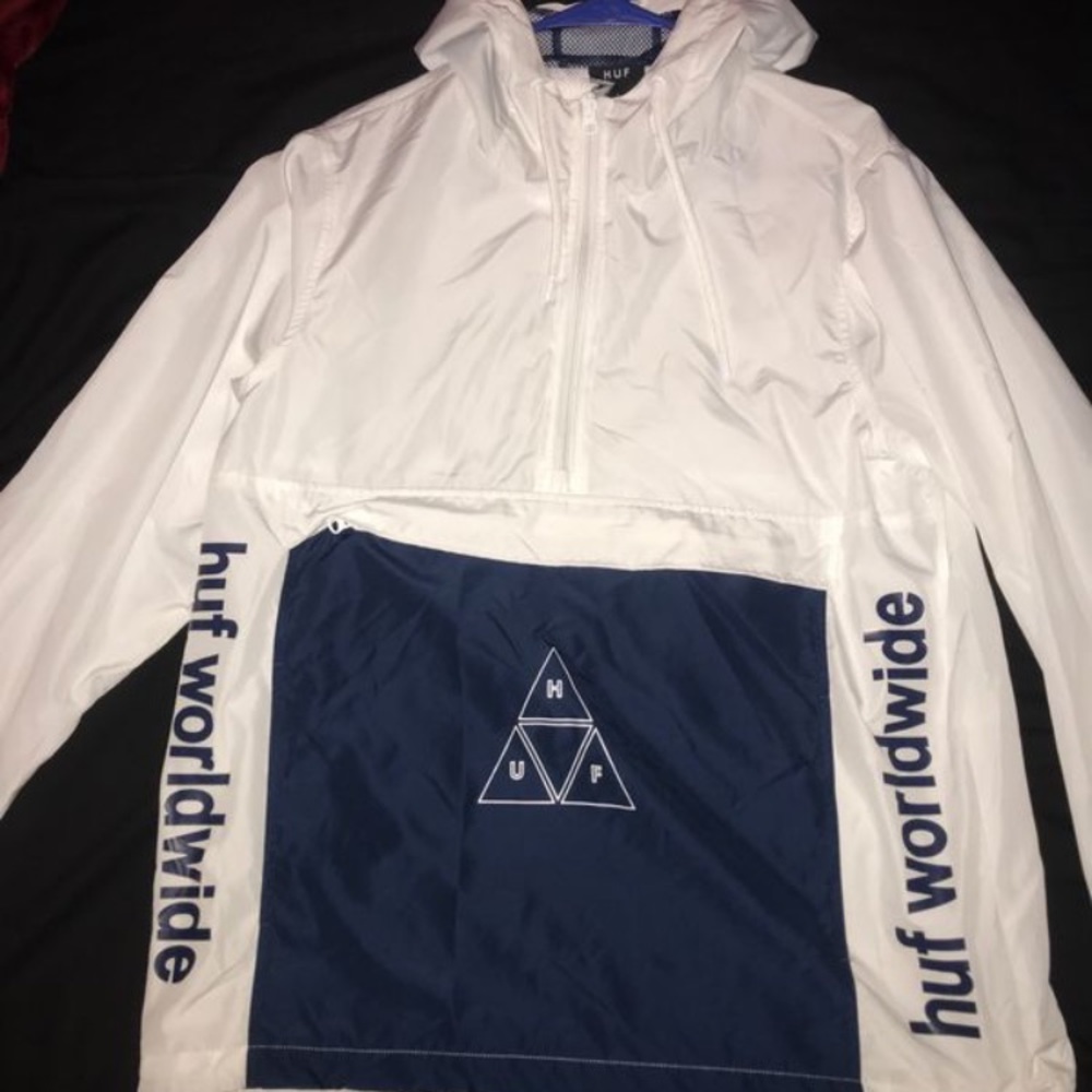 HUF windbreaker